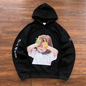 ADLV Acme De La Vie Girl Graphic Print Drawstring Hoodie